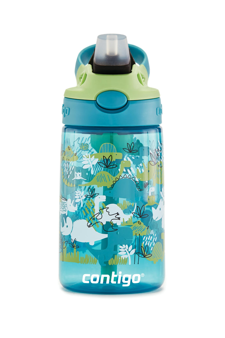 Kids Straw Water Bottle with AUTOSPOUT® Lid, 14oz G3