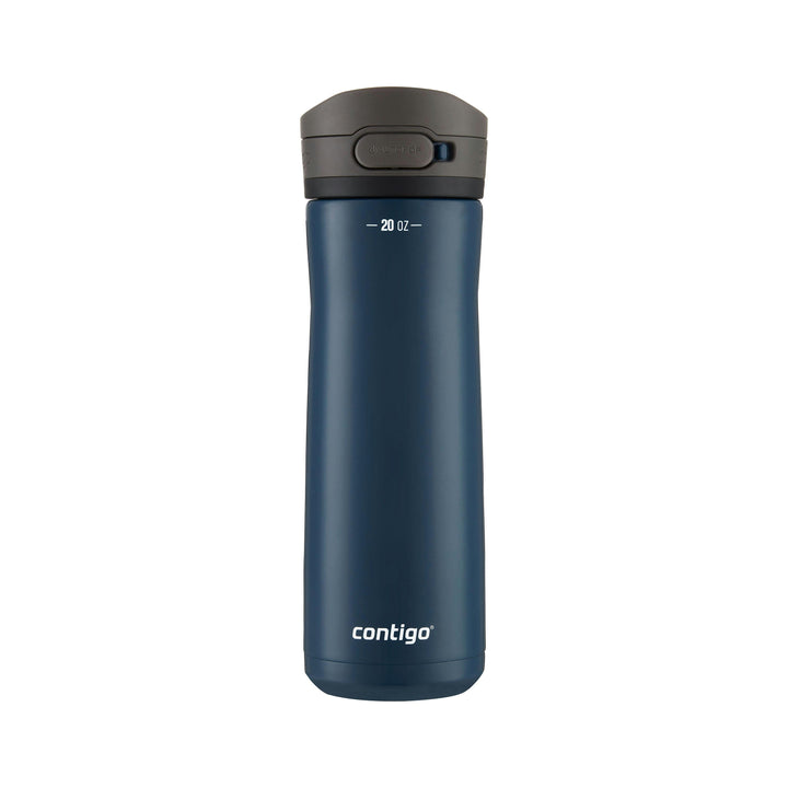 Jackson Chill 2.0 Water Bottle with AUTOPOP Lid | Stainless Steel Water Bottle, 20oz., Blueberry Opaque O0