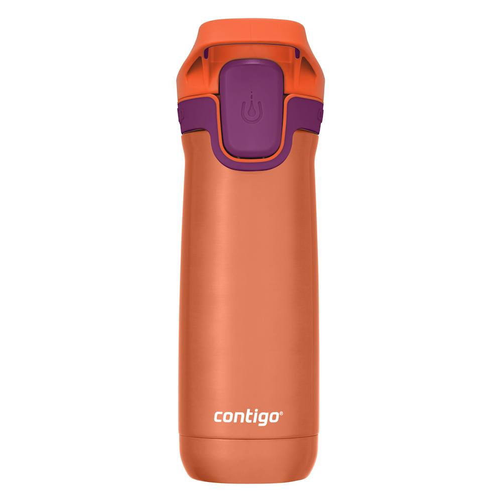 Kids’ Casey Stainless Steel Water Bottle with Spill-Proof Leak-Proof Lid, 13oz X9