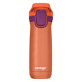 Kids’ Casey Stainless Steel Water Bottle with Spill-Proof Leak-Proof Lid, 13oz X9